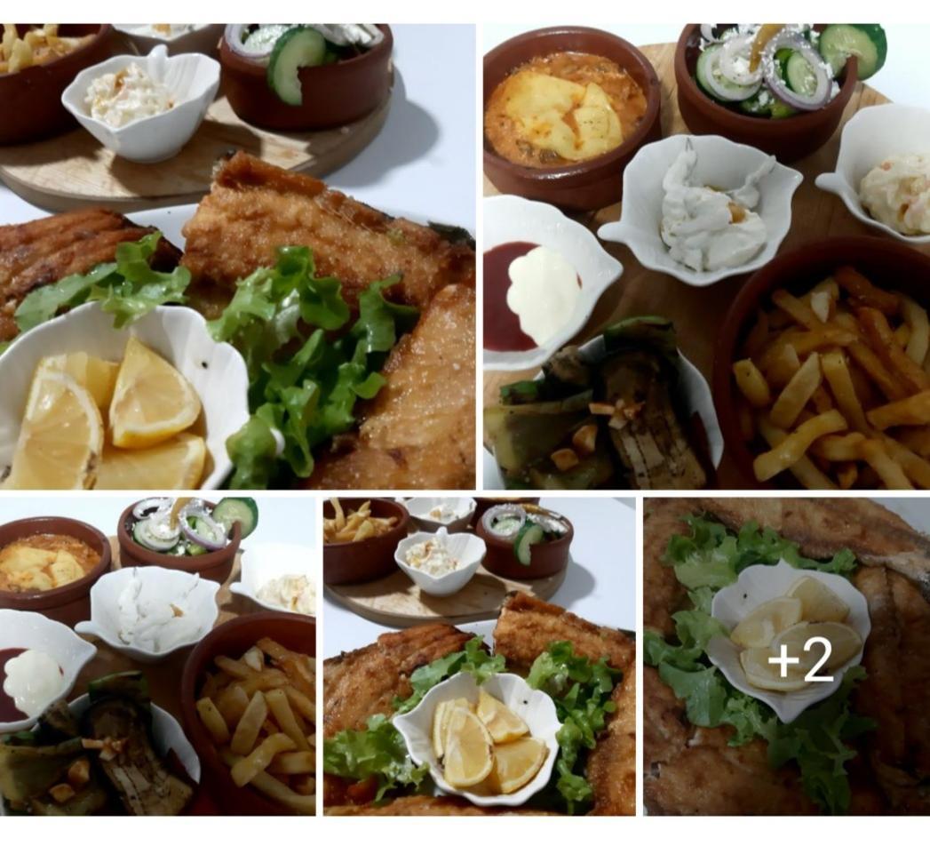 Hotel Villa Stone Dream Bar Restaurant Udenisht Dış mekan fotoğraf